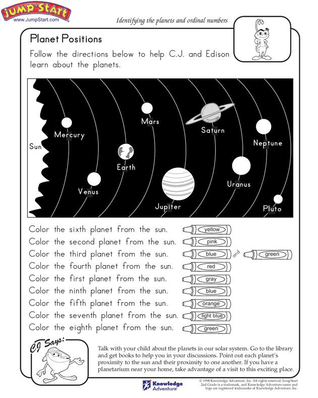 2nd Grade Science Worksheets Free