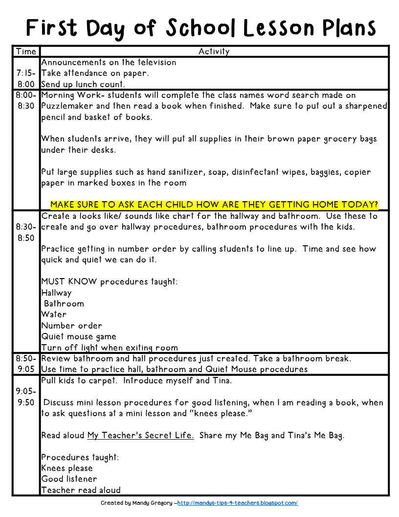 2nd Grade Worksheets For The First Day Of School