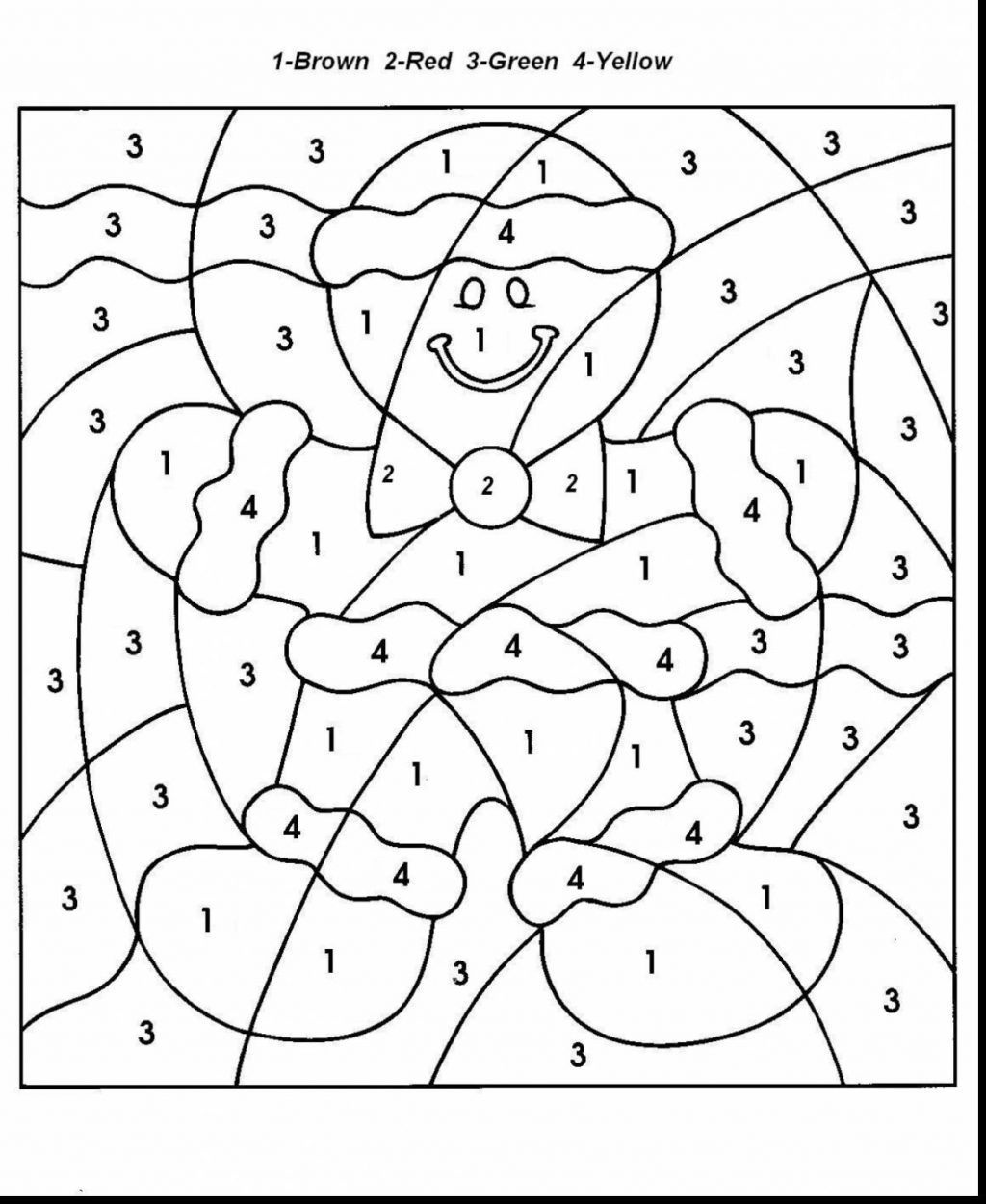 Math Coloring Worksheets 5th Grade