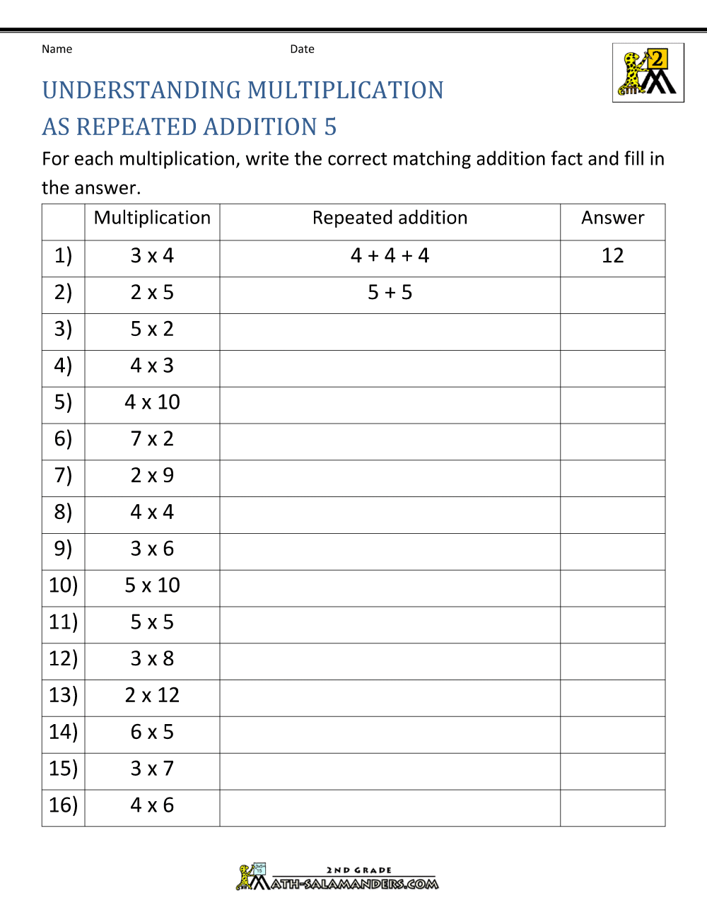 Additions  Addition Subtraction And Multiplication Worksheets Pdf