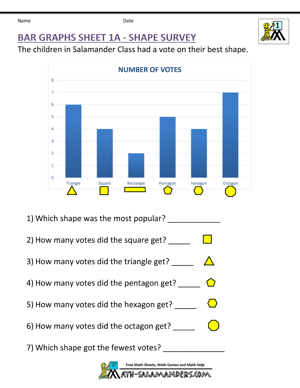 Agreeable Free Picture Graph Worksheets 1st Grade Also 1st Grade