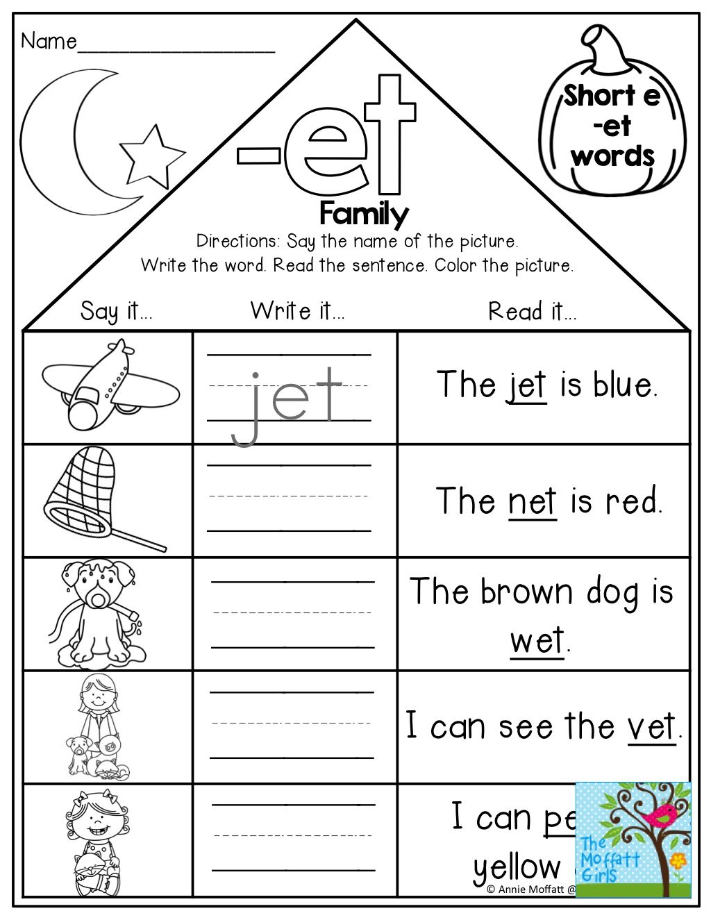 Am Word Family Worksheets For Kindergarten The Best Worksheets Am Word Family Worksheets For Kindergarten The Best Worksheets