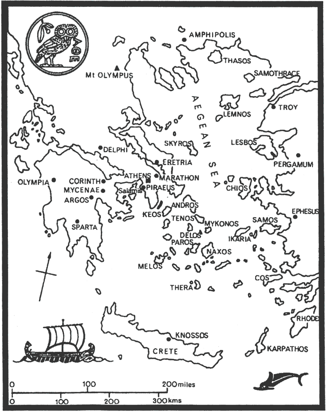Ancient Greece Map For Coloring The Greeks Copy Their Culture From