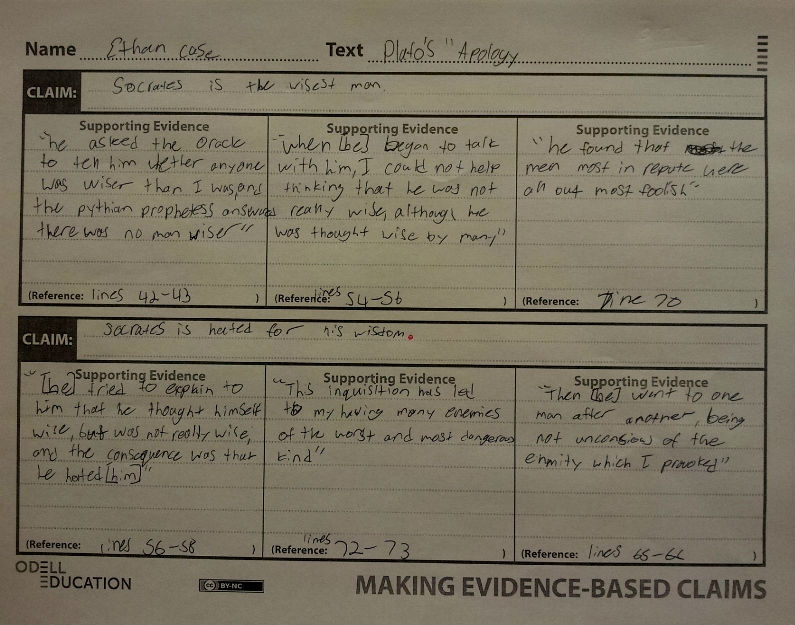Binders Full Of Evidence