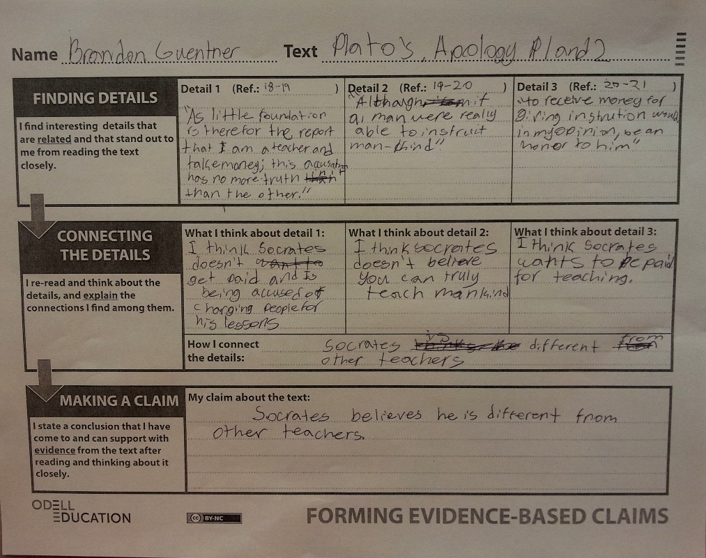 Binders Full Of Evidence
