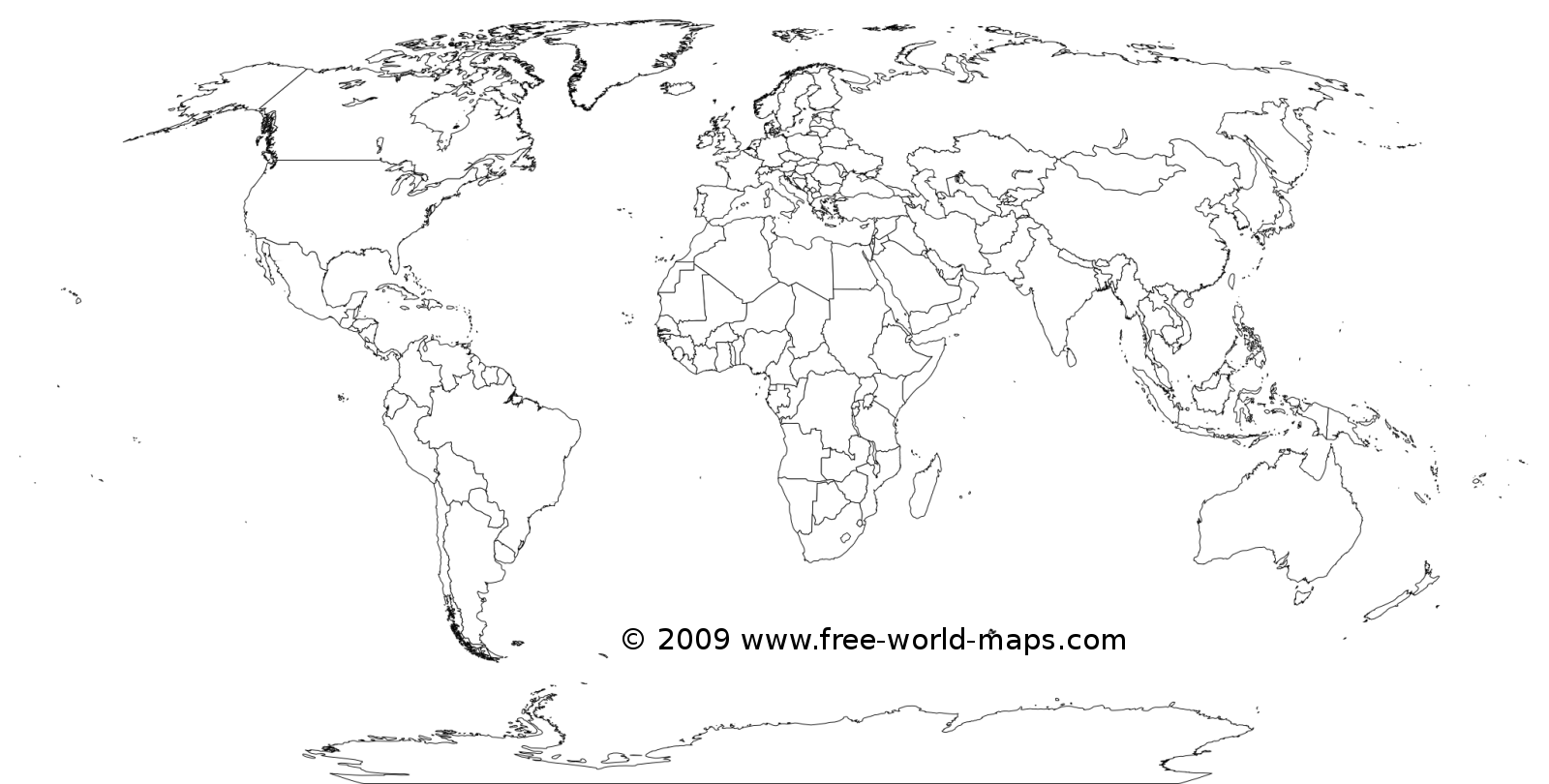 Blank World Map Worksheet ~ Afp Cv