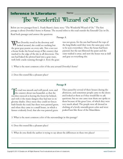 Bunch Ideas Of Inferences Worksheets High School On Letter