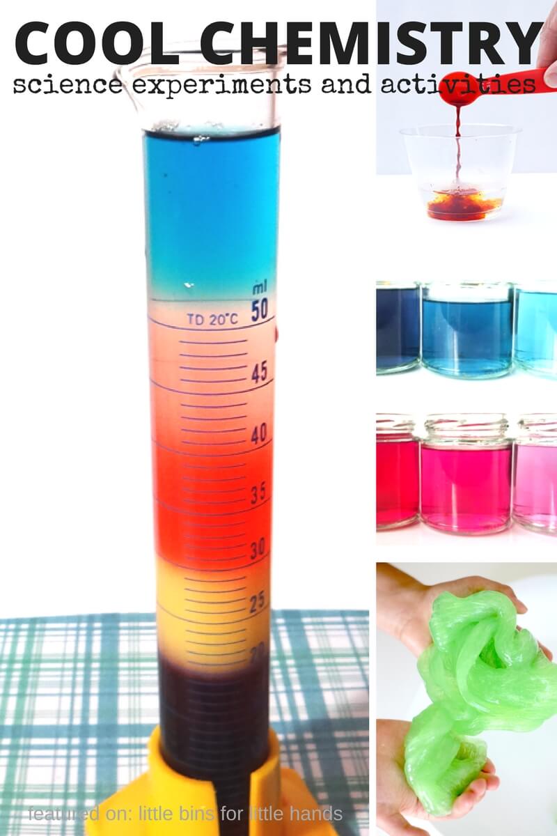 Chemistry Activities And Science Experiments For Kids