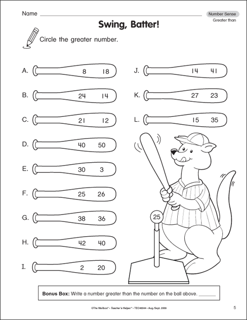 Collection Of Free Math Worksheets For Grade 1 Printable