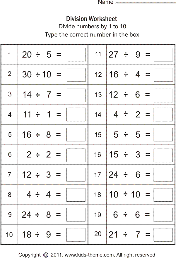 Collection Of Free Math Worksheets For Grade 1 Printable