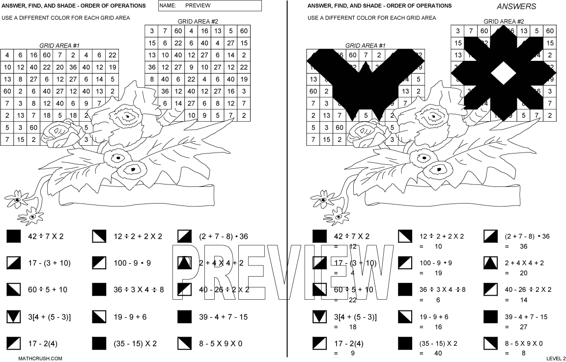 Collection Of Halloween Math Worksheets Integers