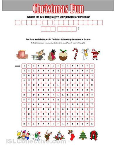 Collection Of Holiday Math Worksheets High School