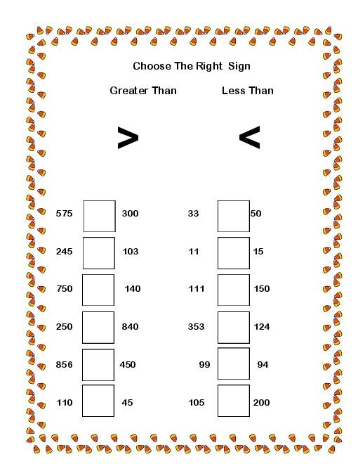 Collection Of Math Worksheets For Grade 4