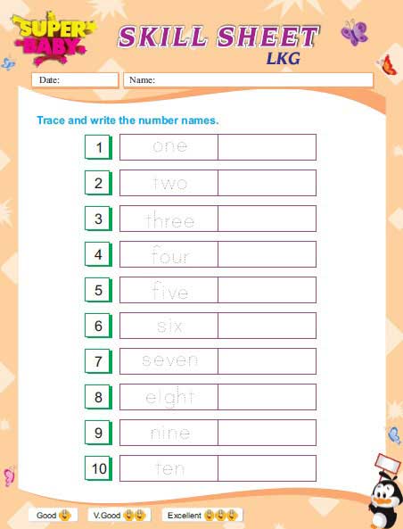 Collection Of Ukg Math Worksheets Pdf