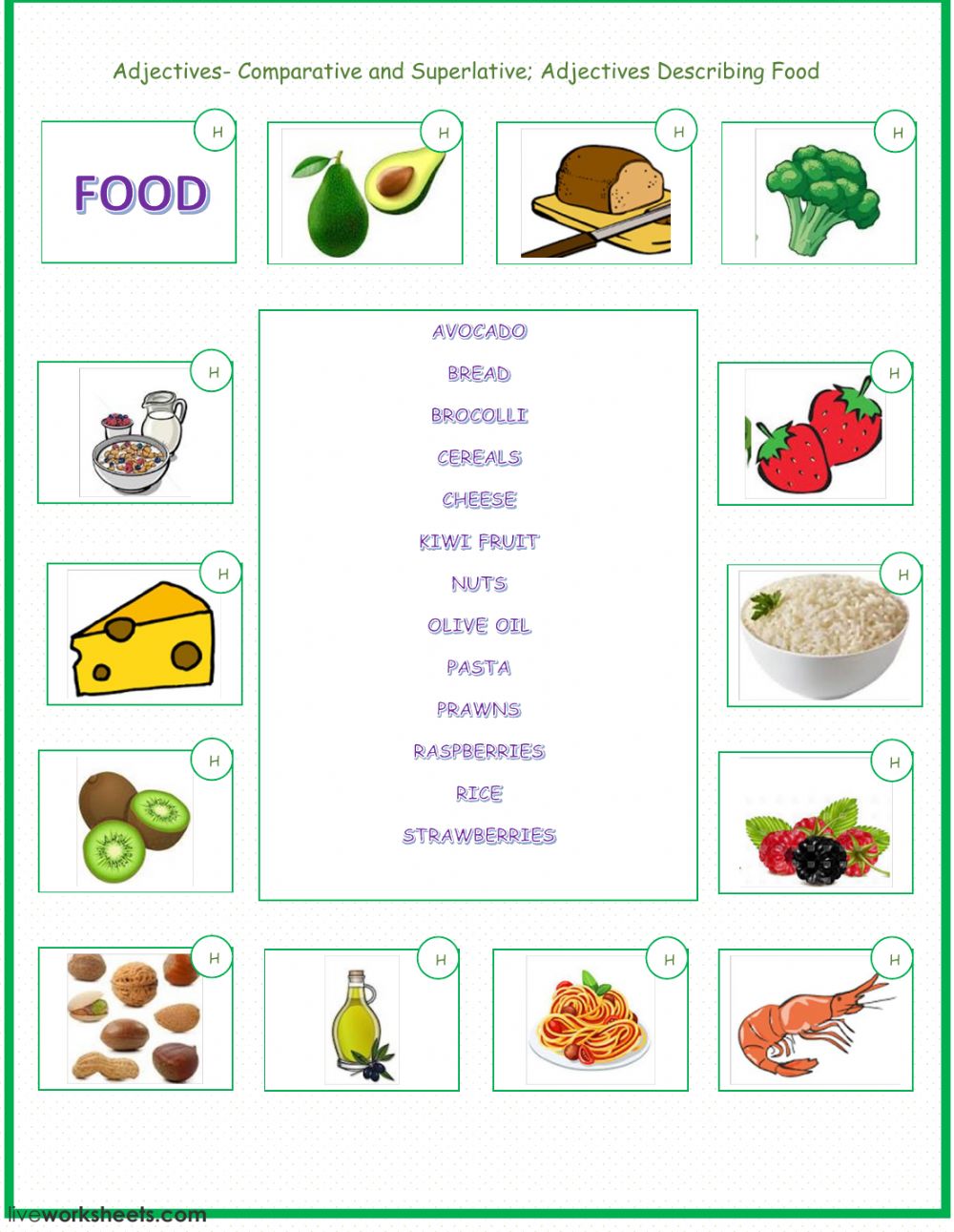 Comparison And Superlative Of Adjectives