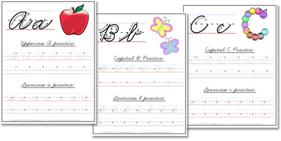 Cursive Handwriting Worksheets Free The Best Worksheets Image