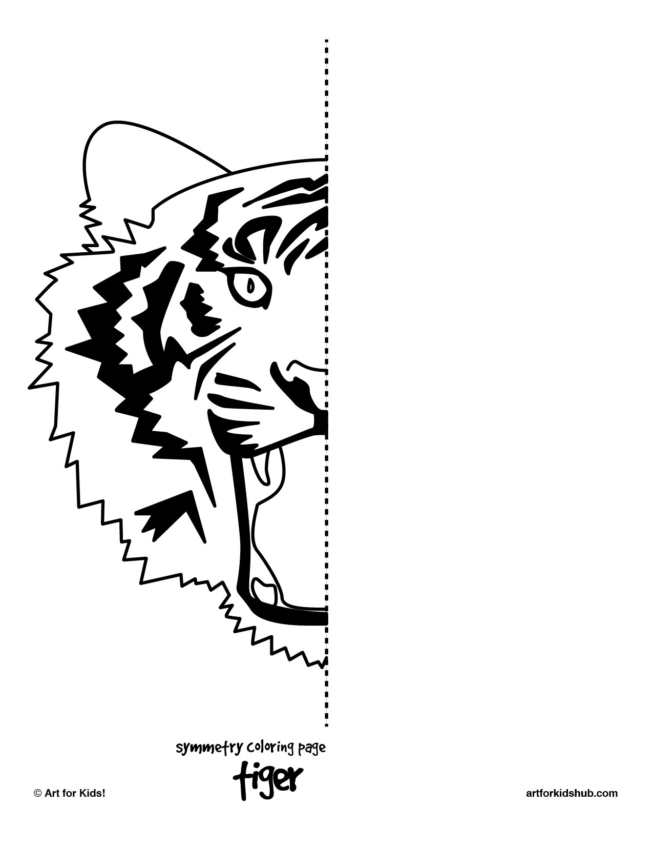 Drawing Lines Of Symmetry Worksheets 4