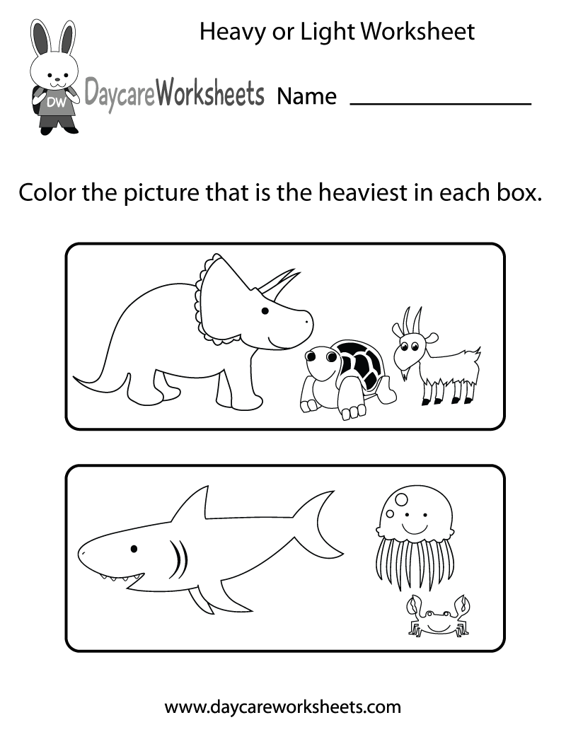 Excel  English Worksheets For Kindergarten Free Printable