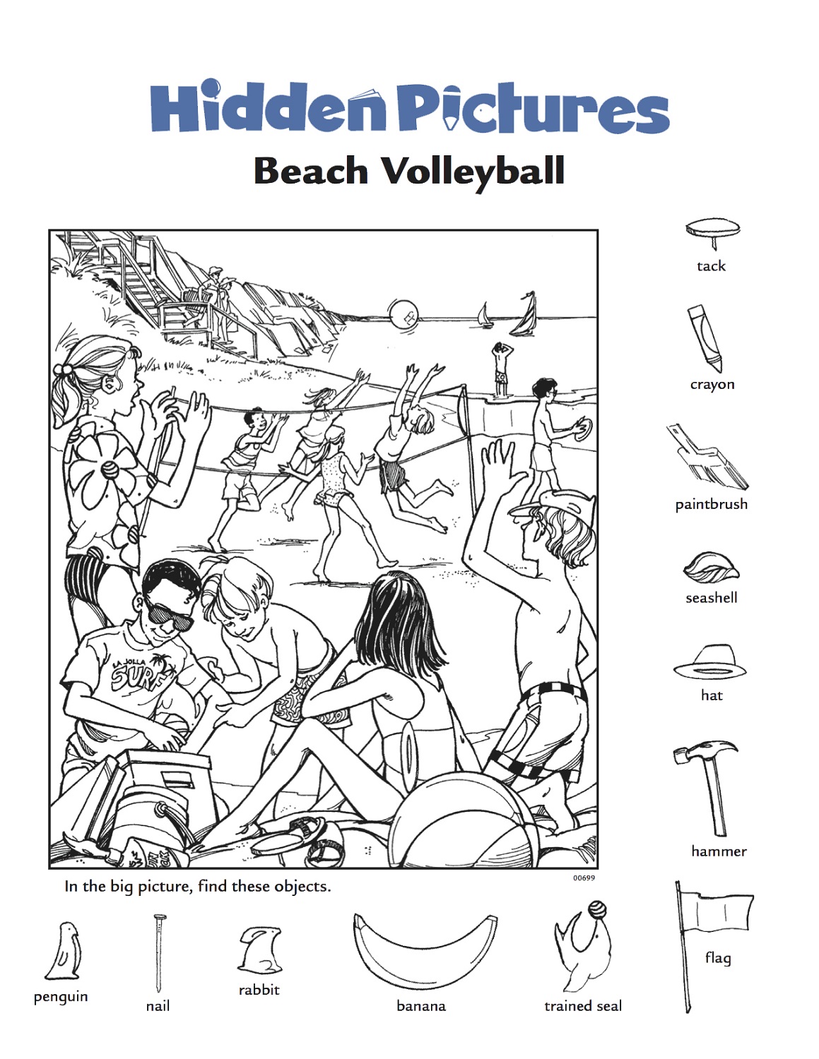 Find The Hidden Objects Worksheets The Best Worksheets Image
