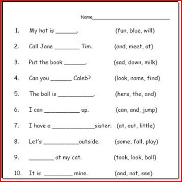 First Grade Reading Worksheets Printable The Best Worksheets Image