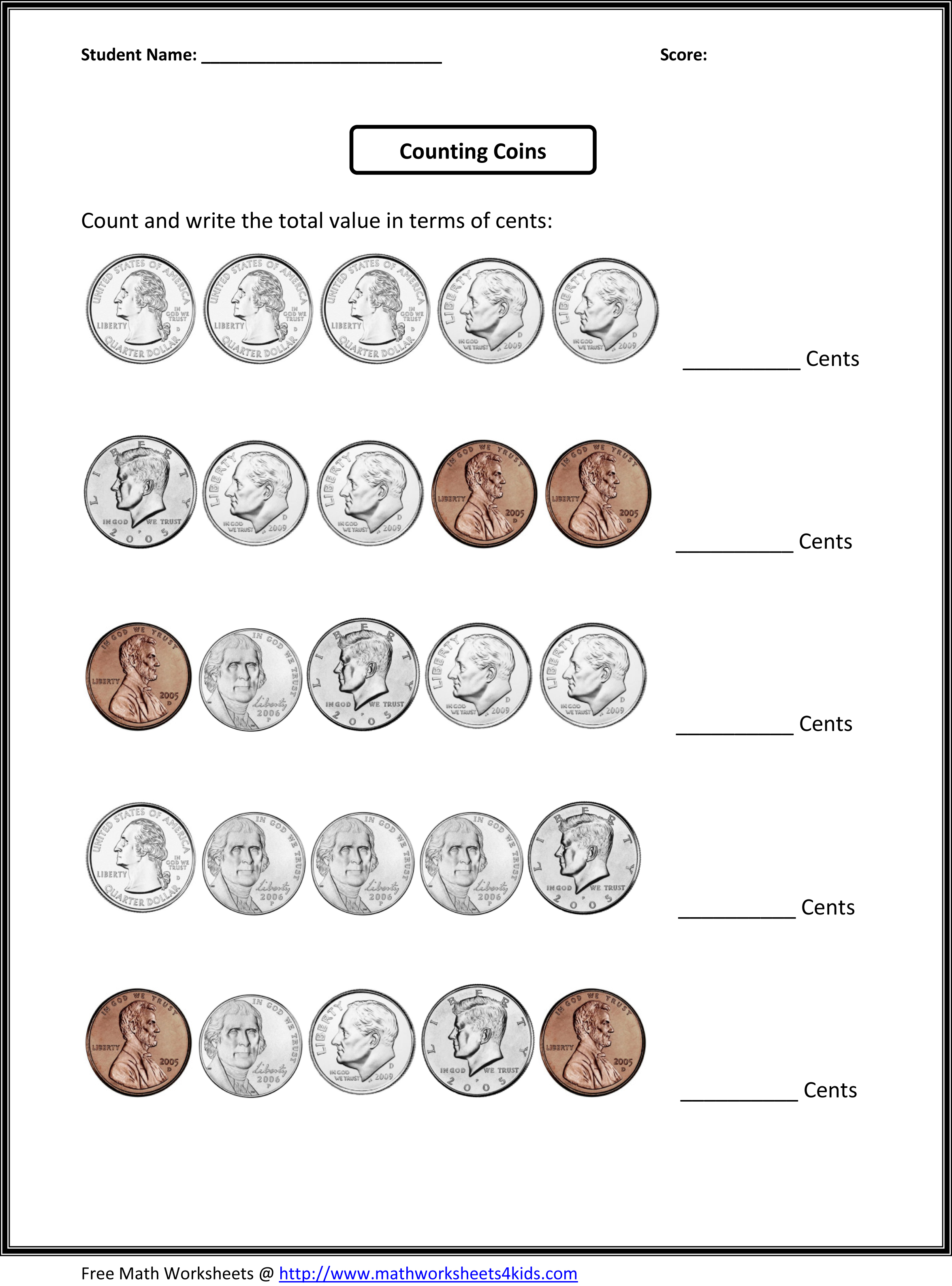 Fourth Grade Math Worksheets Pdf The Best Worksheets Image