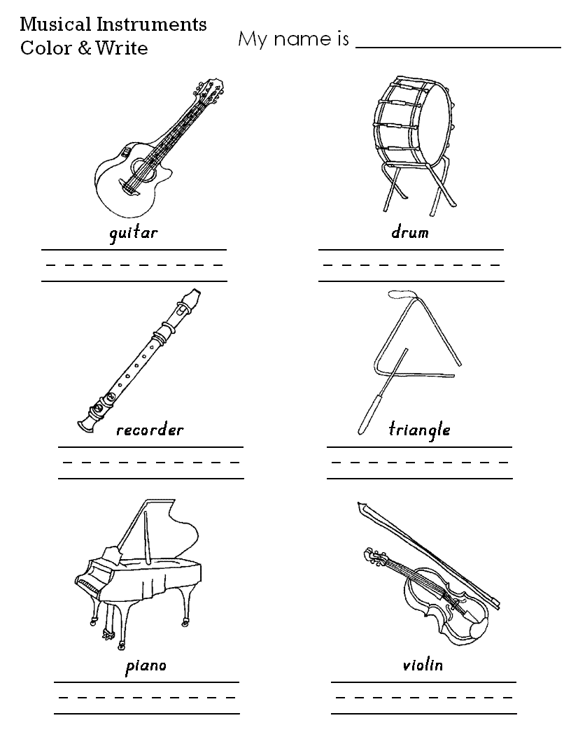 Instruments worksheet. Музыкальные инструменты задания. Инструменты задания для дошкольников. Музыкальные инструменты 1 класс задания. Музыкальные инструменты для детей названия.