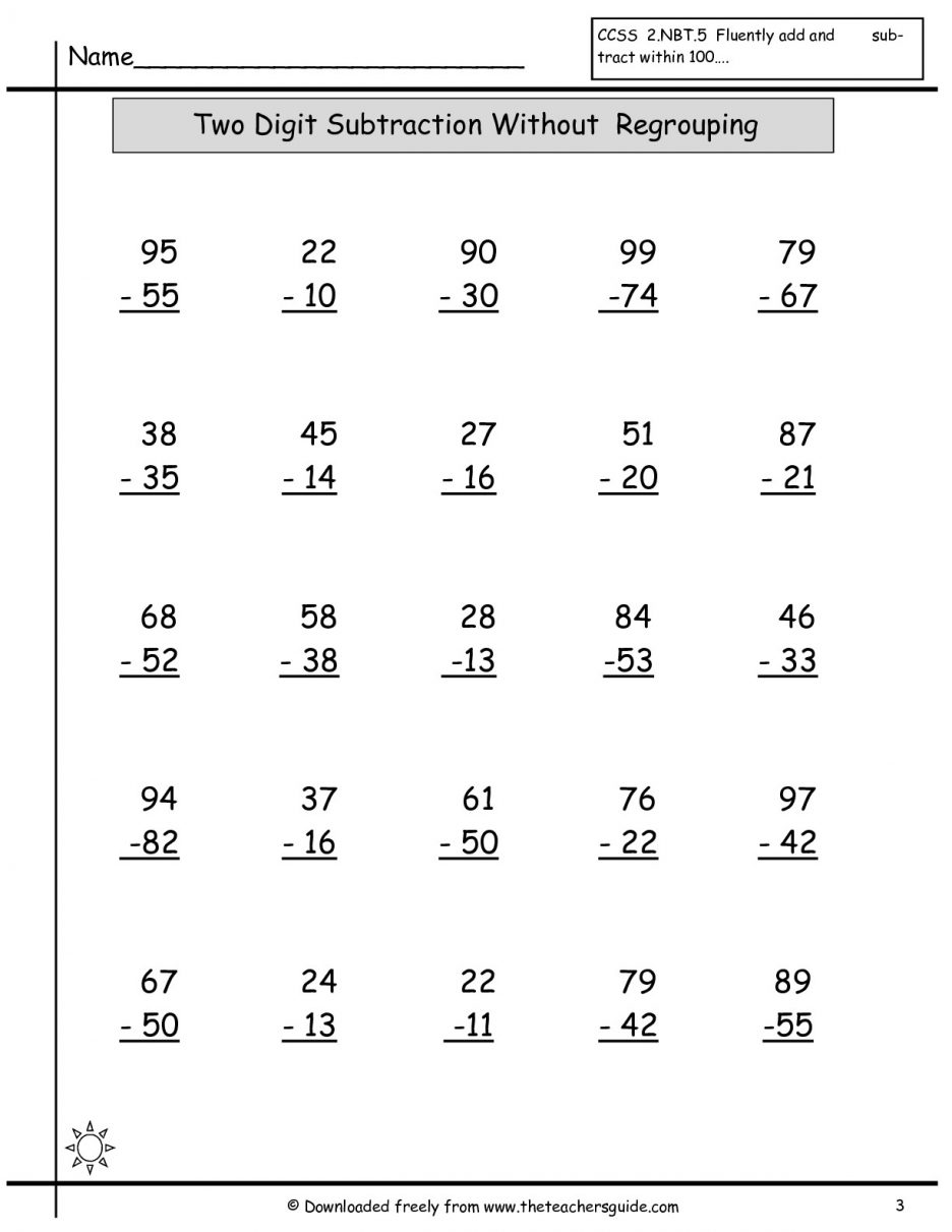 Free Printable Math Worksheets Grade Scalien Images About Madi On