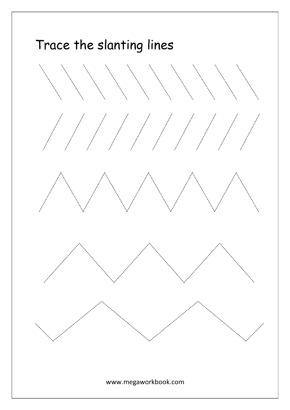 Free Shapes Worksheets
