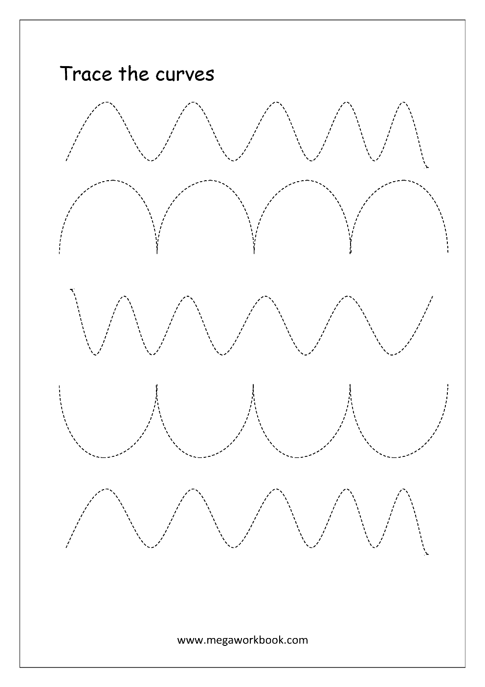 Free Shapes Worksheets