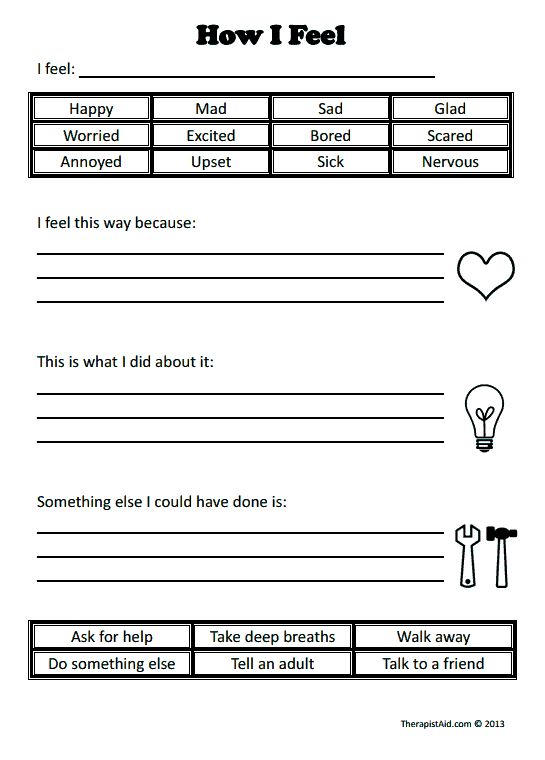 Free Therapy Worksheets The Best Worksheets Image Collection