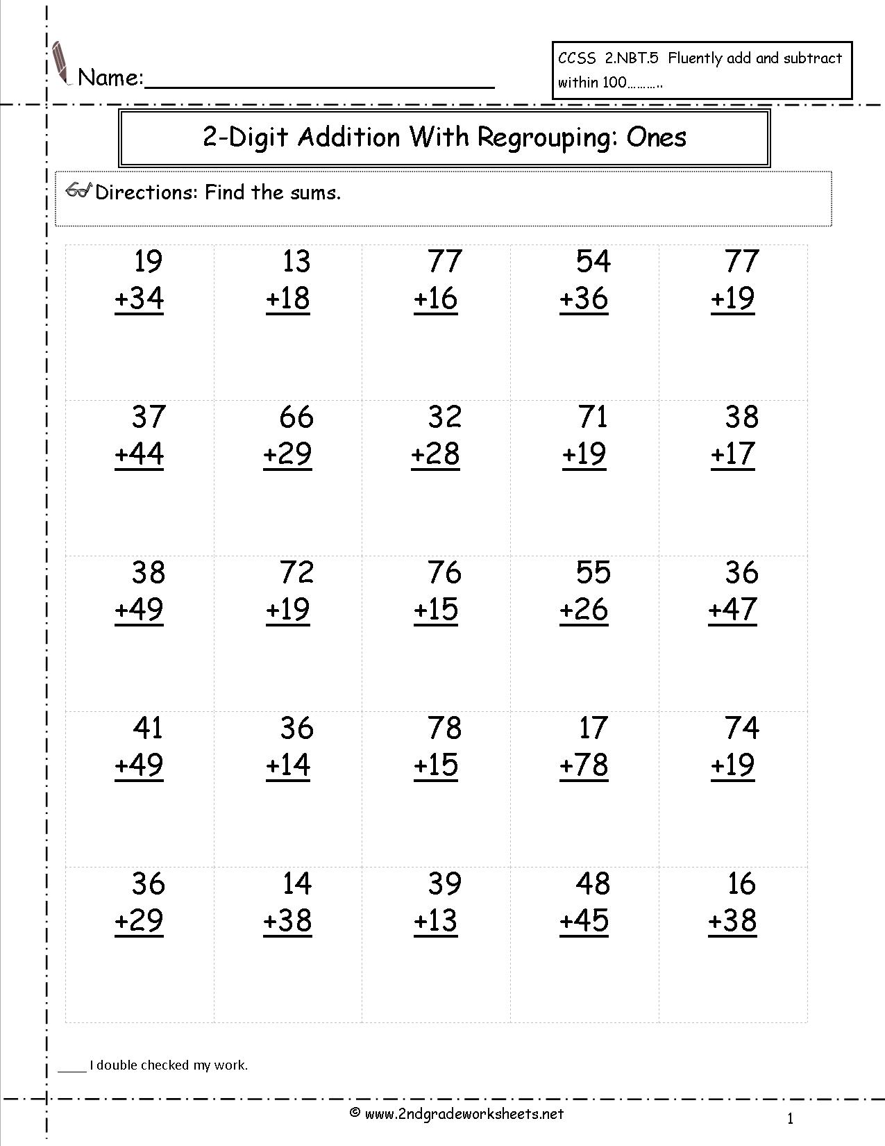 Free Worksheet Printouts The Best Worksheets Image Collection