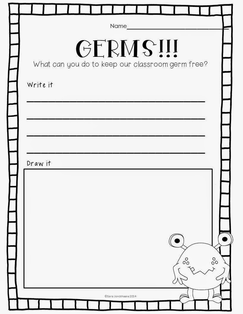 Germ Worksheets