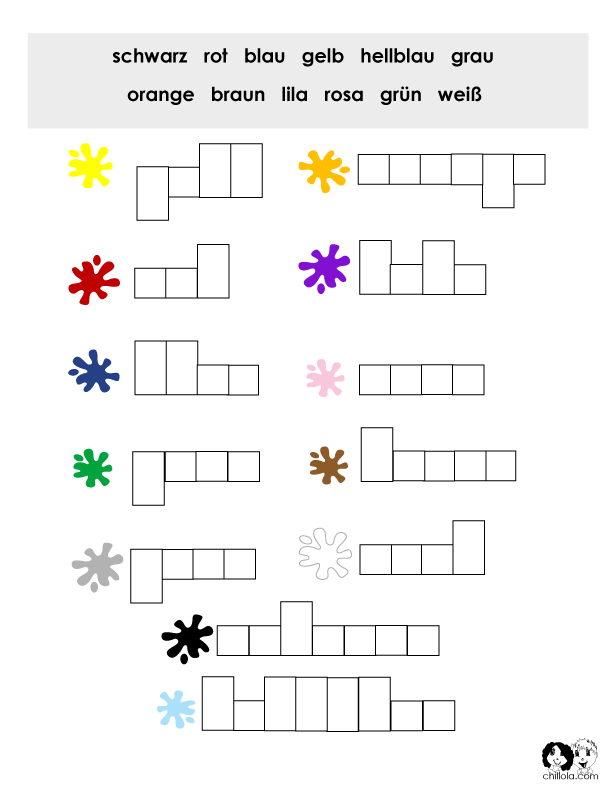 German Worksheets The Best Worksheets Image Collection