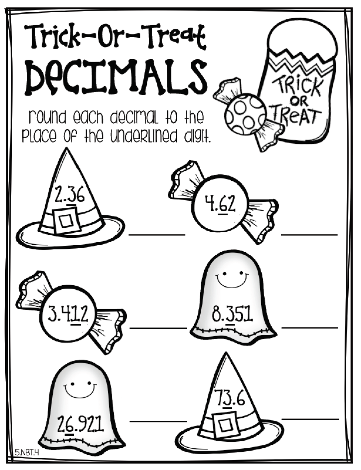 Halloween Math Activities Awesome Collection Of Fun Games