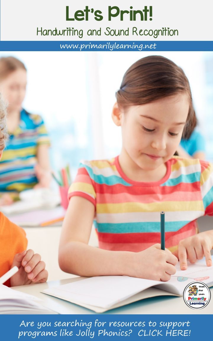 Handwriting Practice & Sound Recognition Complements Programs Like