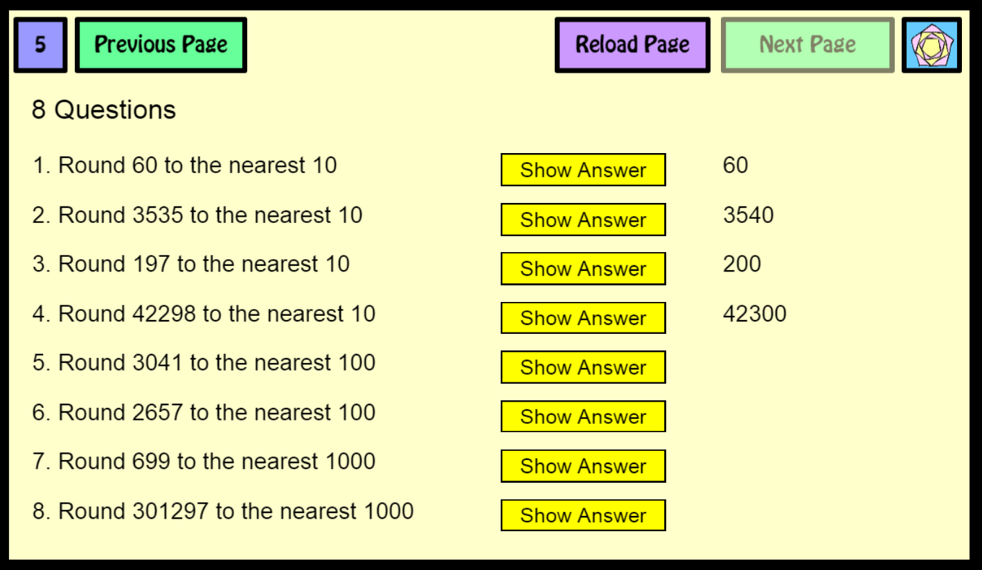 Imposing Roundings And Hundreds To Hundredths Word Problems The