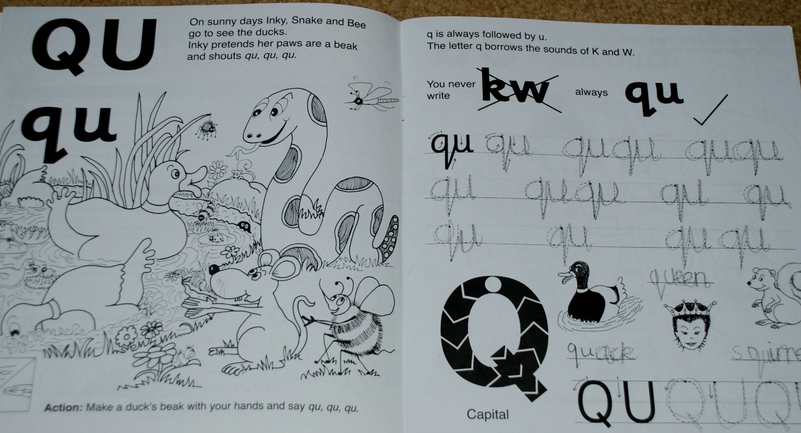 Jolly Phonics And Jolly Grammer Resources
