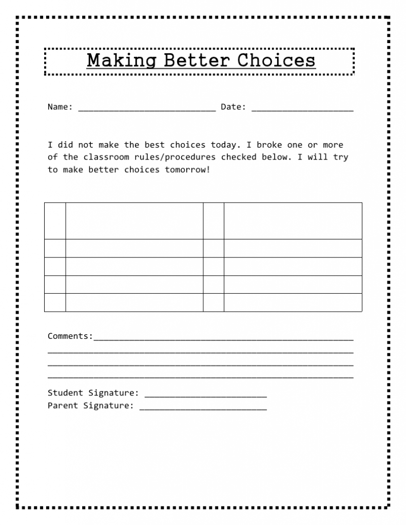 Kids  Free Printable Social Skills Worksheets  Worksheets Coping