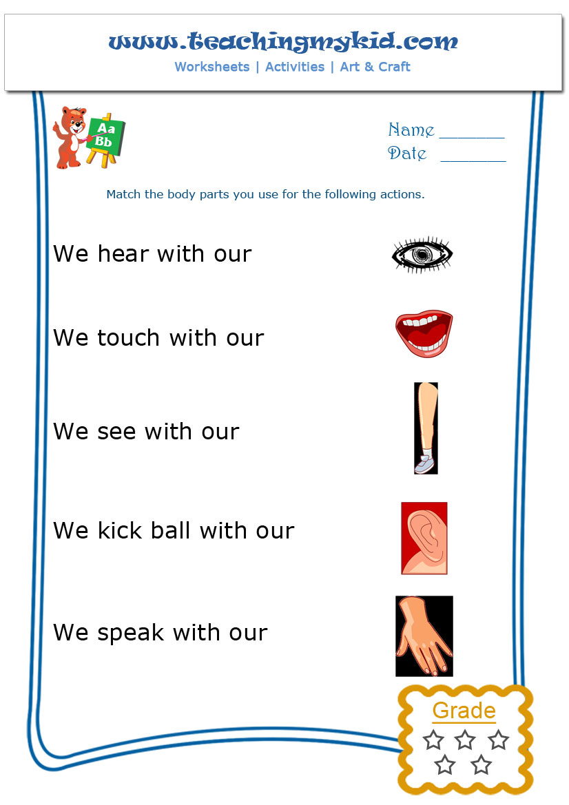 Kindergarten Learning