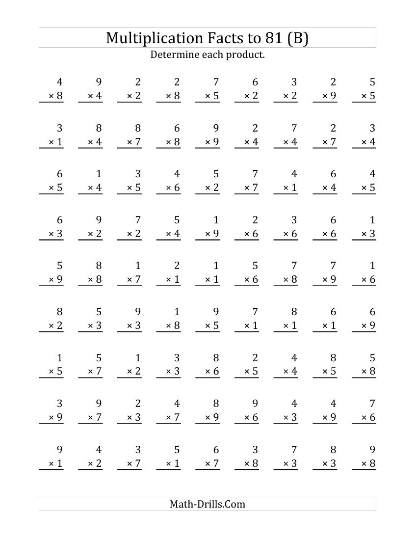 Kindergarten Multiplication Worksheets With Answer Key Worksheets