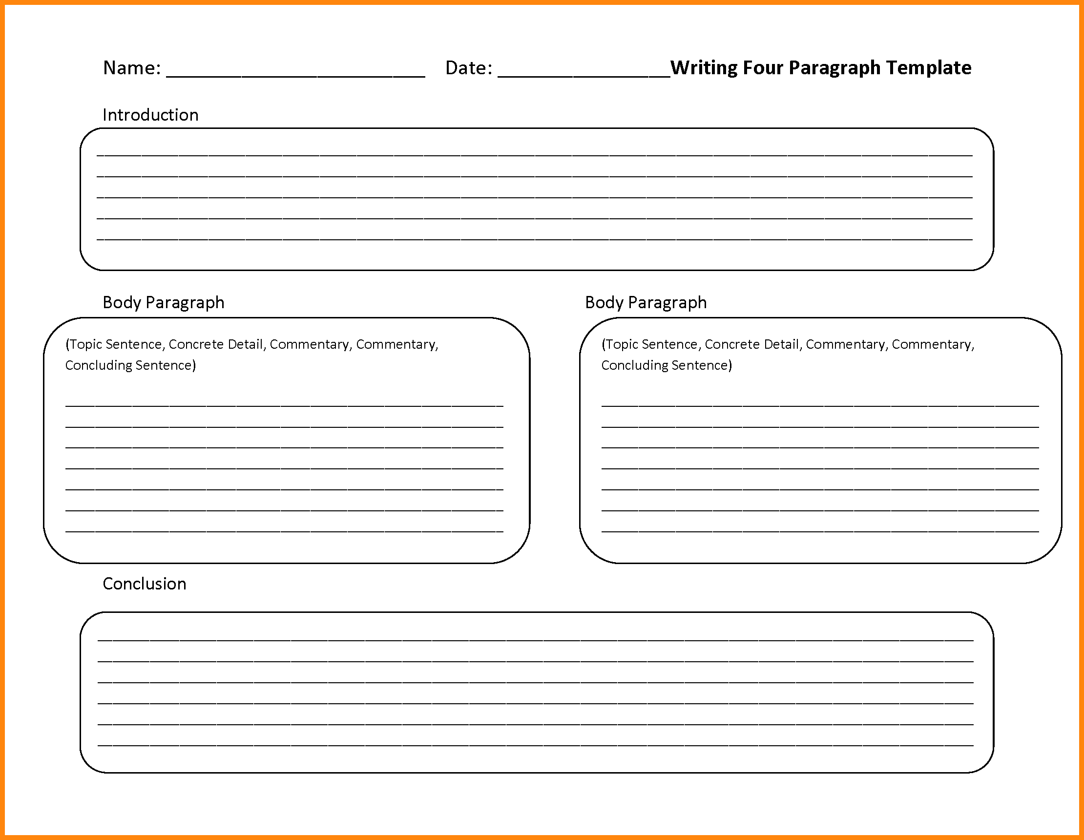 Math  Writing A Topic Sentence Worksheet  Complex Or Simple