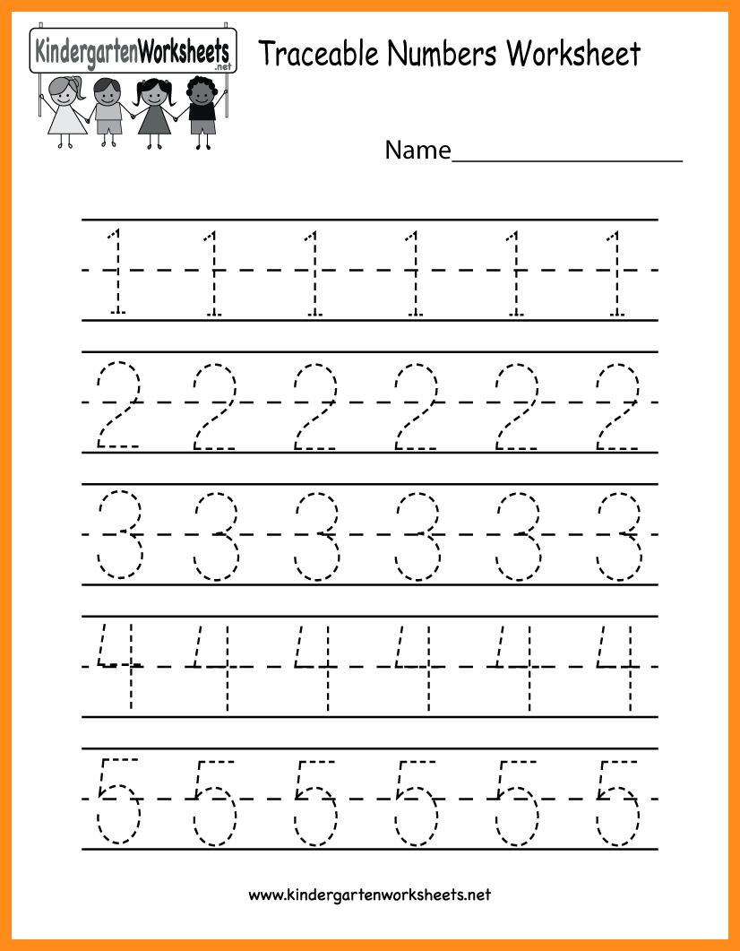 Math Worksheets Tracing Numbers Pdf Free Worksheet Printables