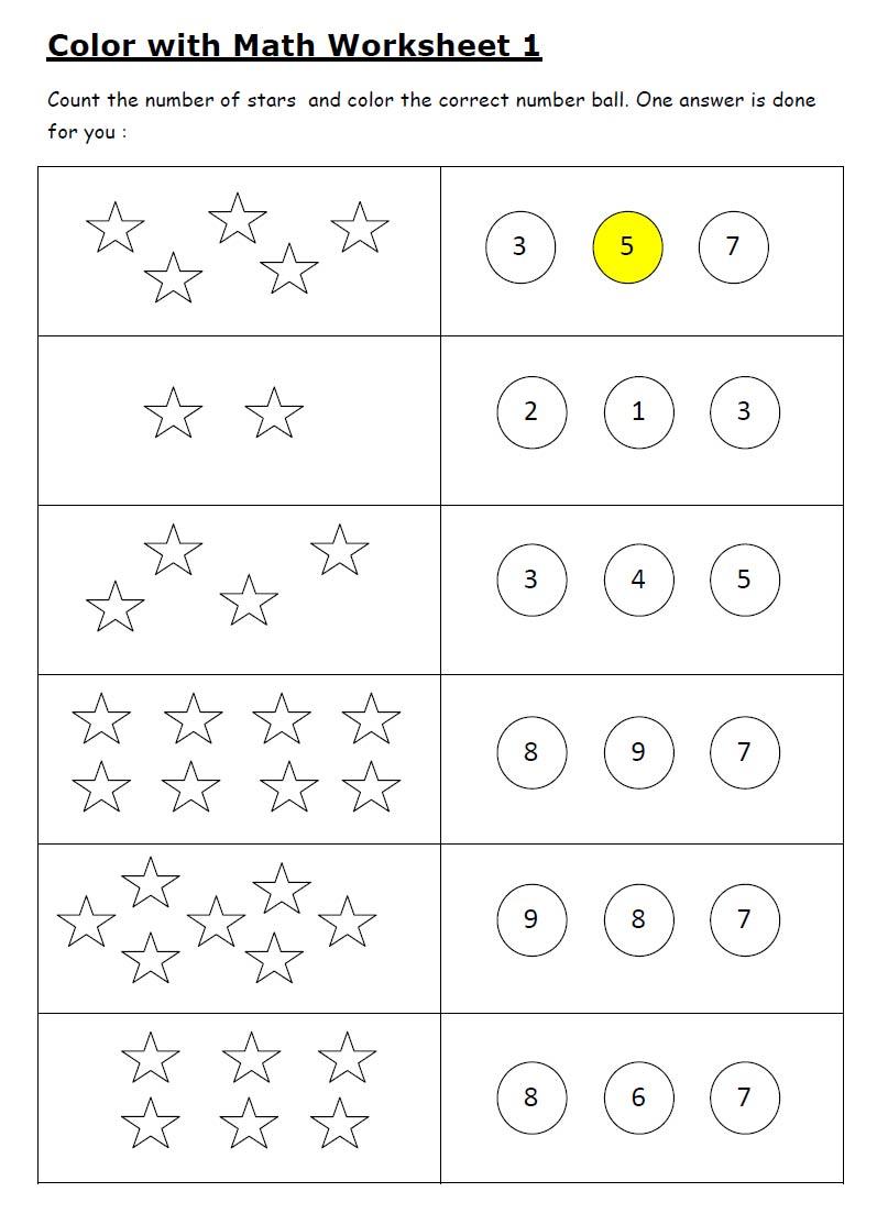 Maths Worksheets For Kg1 Fresh Easter Math Worksheetsor Maths