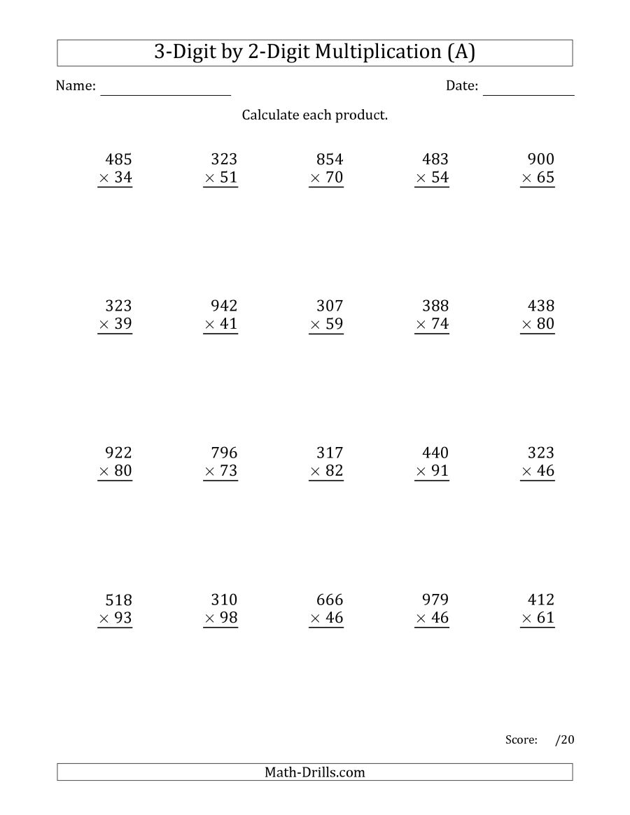 Multiplying 3