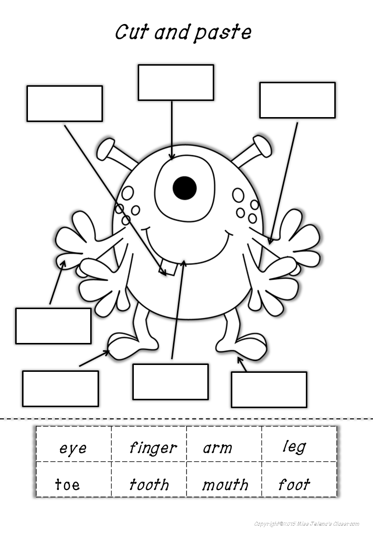 esl-monster-body-parts-worksheets