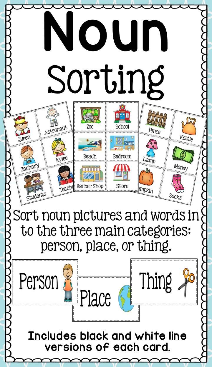 Noun Sort