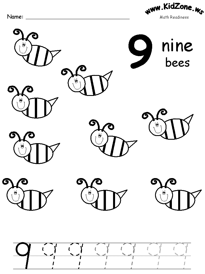 Number 9 Worksheet The Best Worksheets Image Collection