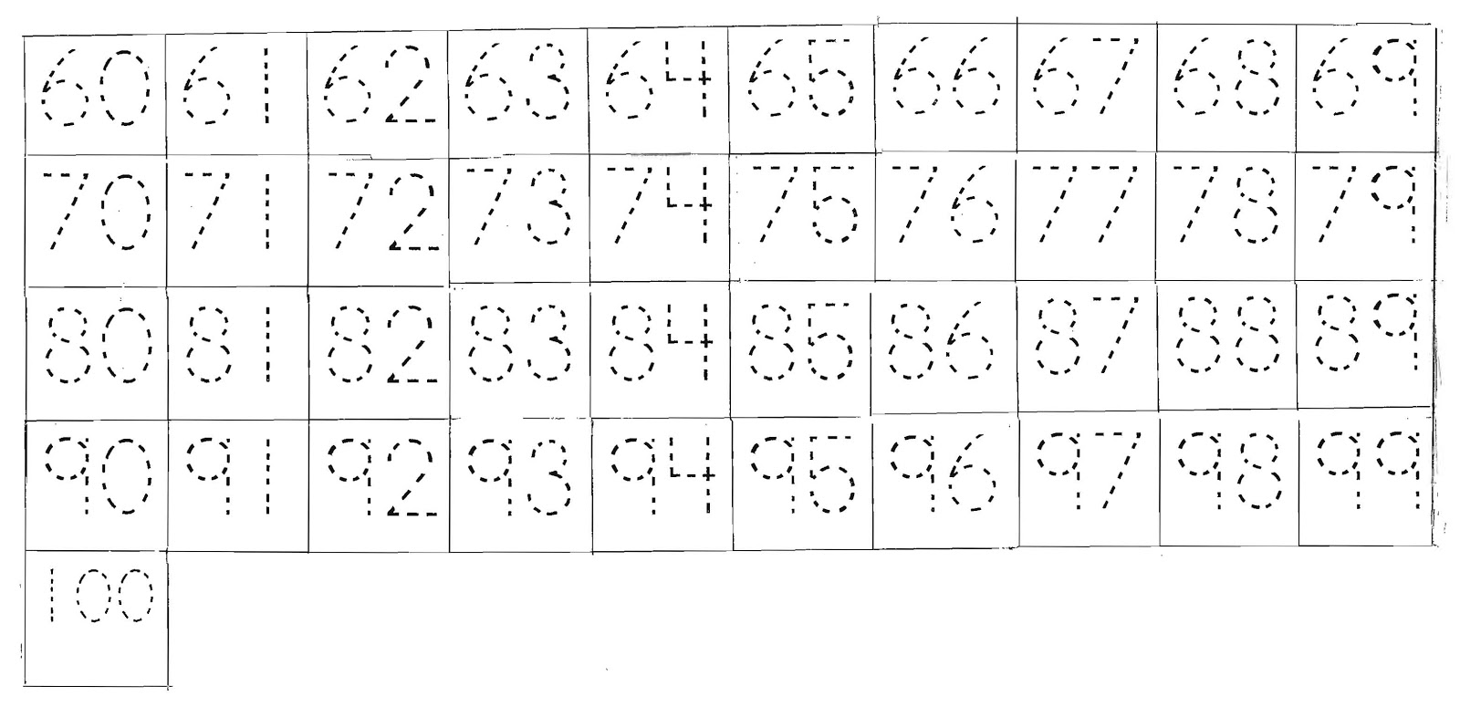 Number Tracing Worksheets Pdf Free Missing Numbers Freebie Making