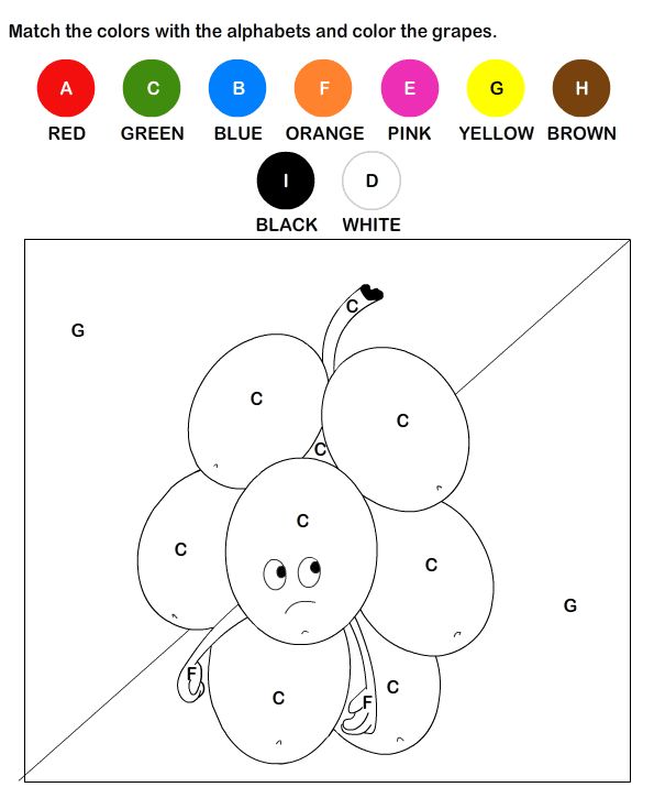 Preschool English Activities Worksheets 514345