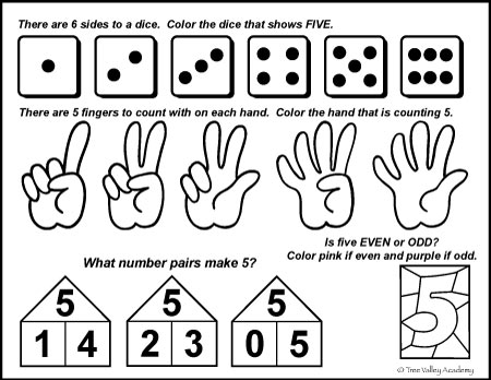 Printable Math Worksheets For Toddlers Best Of Number Bonds To 5